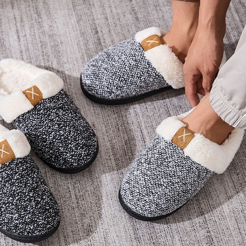 Acogedoras Zapatillas De Casa De Espuma Con Memoria