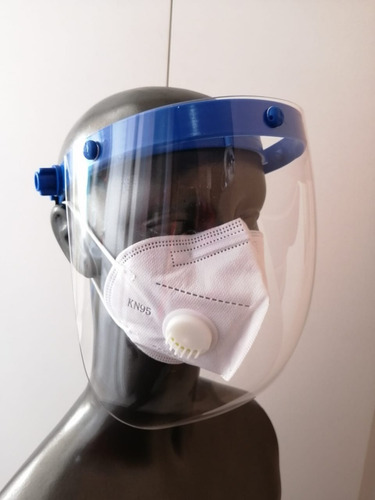 Protector Facial Visor Dach Shield Acril Rigido Adulto Niño