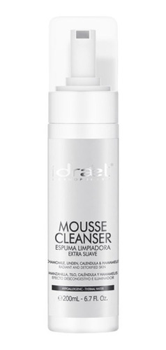 Espuma Limpiadora Extra Suave Idraet Mousse Cleanser 200ml