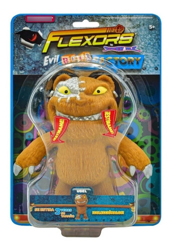 Ubel Flexors Evil Bear Factory Figura Stretch 5841-4