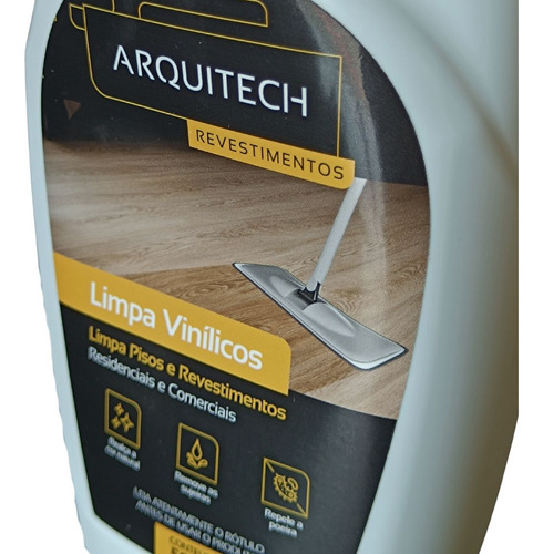 Limpa Fácil Vinilicos Arquitech 500ml