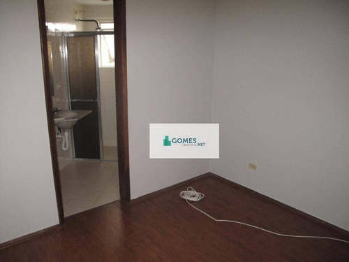 Apartamento Com 3 Dormitórios Para Alugar Por R$ 1.300,00/mês - Jardim Botânico - Curitiba/pr - Ap0131