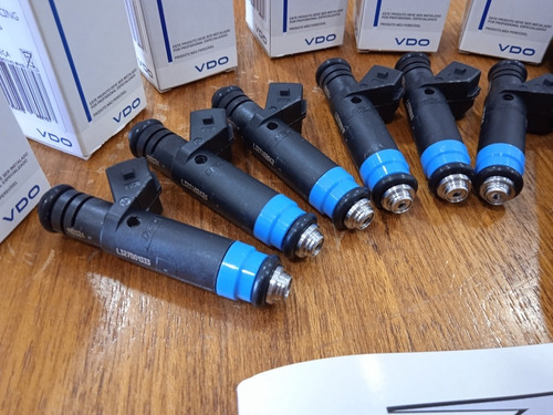 Imagem 2 de 4 de Jg 6 Bico Deka 80 Lbs Long Siemens Vdo Originais! + Brindes