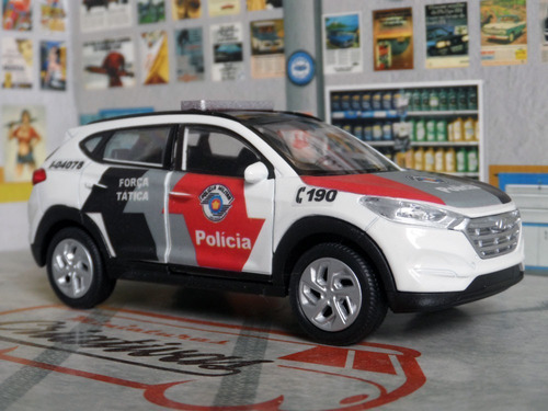Imagem 7 de 8 de Miniatura Tucson Pmesp Polícia Militar - Em Metal