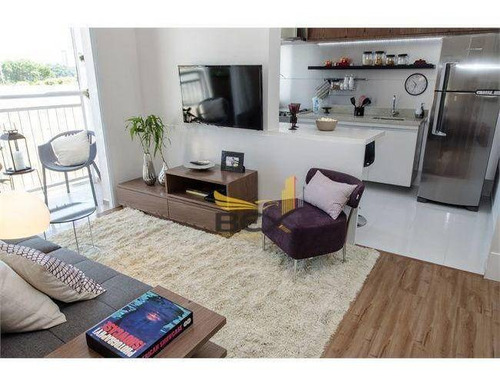Imagem 23 de 30 de Apartamento De 2 Dormitórios À Venda, 60 M² Por R$ 369.000,00 - Centro - Barueri/sp - Ap0046