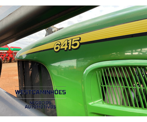 John Deere 6415 Com Conjunto Ou Sem Conjunto / Jd 6415 /