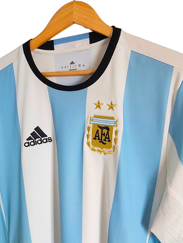 Camisa Original Seleção Argentina 2016 - Uniforme Titular (Usado)