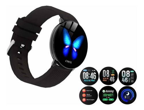 Smartwatch   Owx, Monitor De Actividad Con Monitor De Fr32o