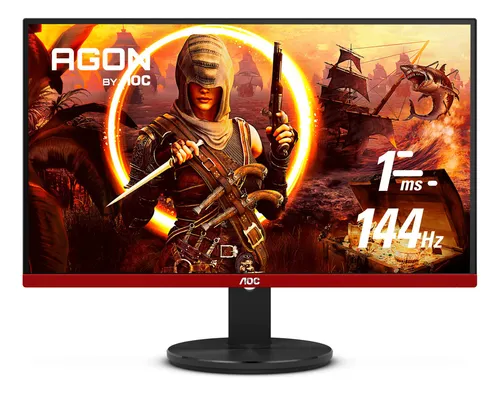 Monitor Gamer Aoc G2490vx Led 23.8 , Full Hd, Freesync 144hz