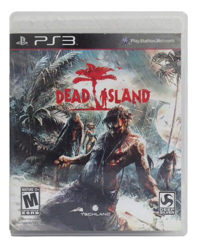 Dead Island - Ps3 (Usado)