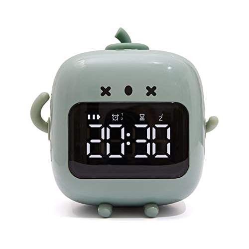 Reloj Despertador Lindo, Reloj Despertador Digital Robo...