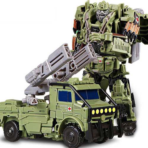 Miniatura Deformable Unimog U5000 De Transformers Hound [u]