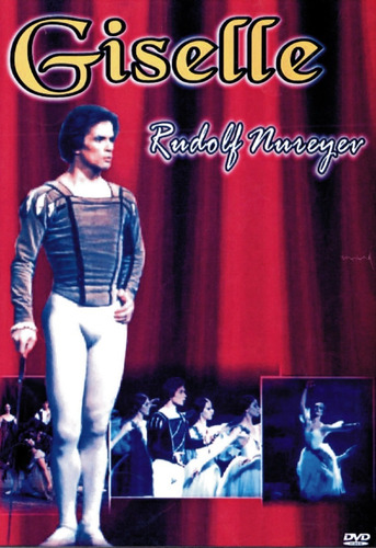 Rudolf Nureye-lote 3 Dvd-giselle, Cascanueces, Romeo Julieta