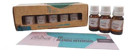 Esencias Aceites Para Hornito Real Essenze Blends X10