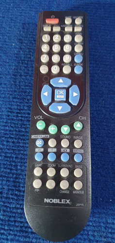 Control Remoto Original Noblex Sanyo Jxpyj (Usado)