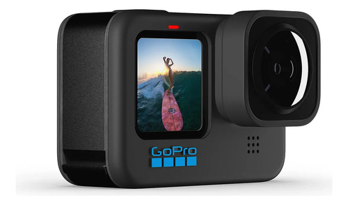 Lente Gopro Max Lens Mod Hero 9 10 11 Negro Negro (Reacondicionado)