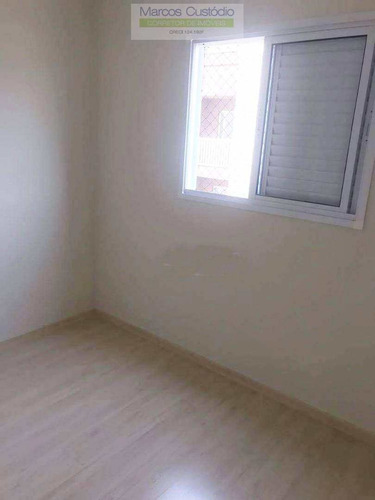 Imagem 12 de 15 de Apartamento Com 2 Dorms, Vila João Ramalho, Santo André - R$ 240 Mil, Cod: 695 - V695