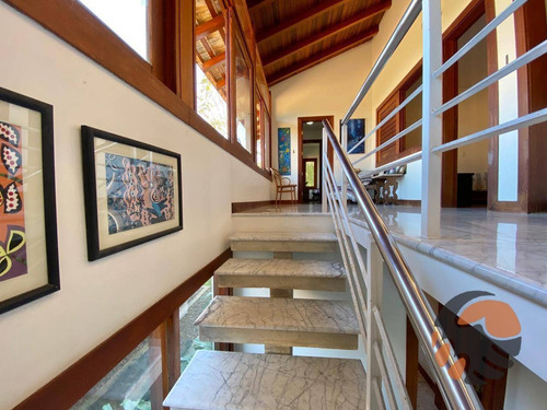 Casa Com 6 Quartos Sendo 04 Suítes À Venda, 720 M² - Aldeia Da Praia - Guarapari/es - Ca0528