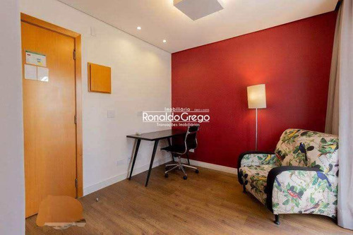 Imagem 3 de 30 de Flat Venda/locação Com 1 Dorm, Paraíso, São Paulo - R$ 302 Mil - V5100