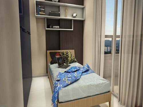 Imagem 3 de 8 de Apartamento - Venda - Aviacao - Praia Grande - Mcb716