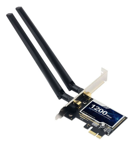 Placa Wireless Wifi Dual Band 5ghz 867mbps Computador Bt 4.0