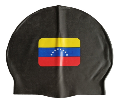 Gorro Silicón Con Bandera Venezuela Regent. Ss99