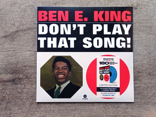 Disco Lp Ben E. King - Don't Play That (2022) Eu Sellado R65