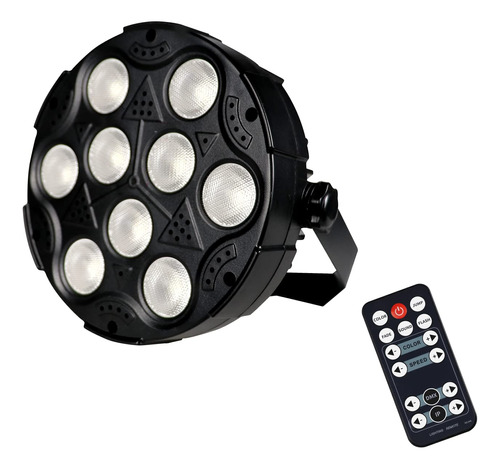 Luces Par, Luces De Fiesta Dmx Activadas Por Sonido, Luces L