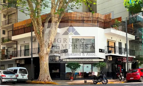 Venta/ Familiar/comercial. Ph En 2 Ptas. Palermo. Fte Al Pcio .bellini. 7 Ambientes + Terraza 100 M2