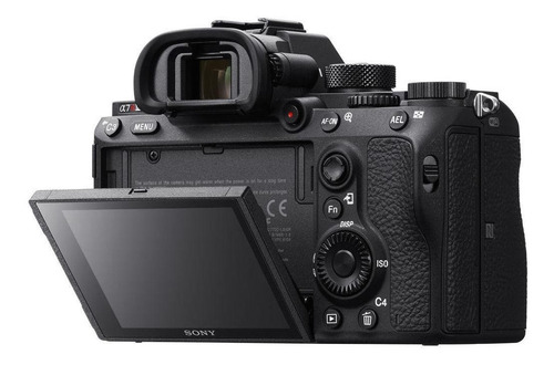 Sony Alpha 7R III ILCE-7RM3 mirrorless cor preto