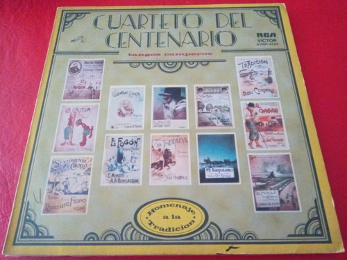 Lp De Tangos Excelente Estado (Usado)