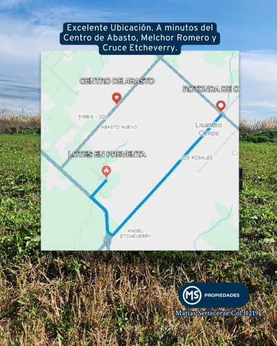 Oportunidad! Lotes De 600m2 | Preventa Loteo En Abasto | Calle 32 A 800m De Ruta2 | Zona Muy Tranquila Cerca De Barrios Cerrados