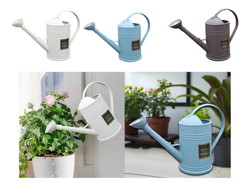 Regador De Bico Longo Com Alça, Regador De Plantas