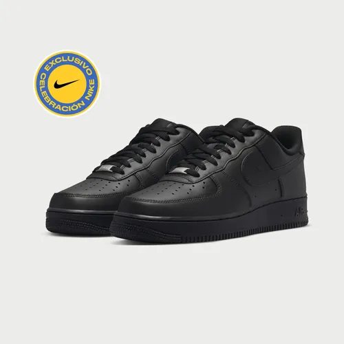 Tenis nike air force negro hombre hotsell