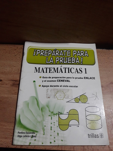 Libro Guía De Preparación Para Ingreso A Nivel Medio Superio