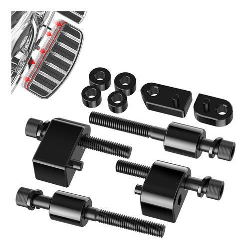 Kit De Soporte De Extensión De Pie Driver Floorboard Exte-f