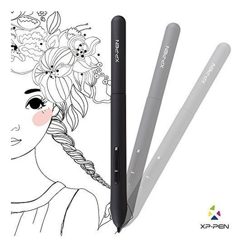 P01 Lápiz Para Digitalizadoras Xp-pen Repuesto 8192 Niveles
