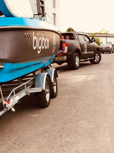 Lancha Para Wakeboard Y Wakesurf Skywake Xl 22