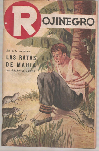 Revista Rojinegro Nº 227 Diciembre 1954