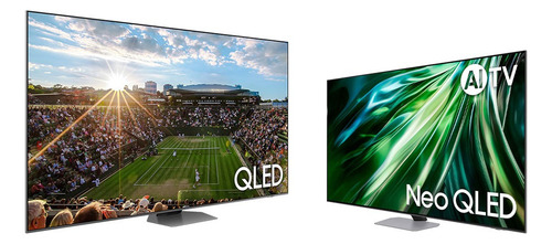 Smart Tv 98 Qled 4k Q80c + Ai Gaming 43 Neo Qled 4k Qn90d
