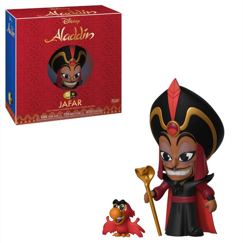 Muñeca Funko 5 Star - Disney Aladdin - Jafar