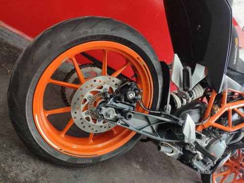 Ktm Duke 390 Abs 2018 Branca Branco