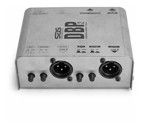 Direct Box Passivo Duplo Santo Ângelo Dbp2 - Nf E Garantia