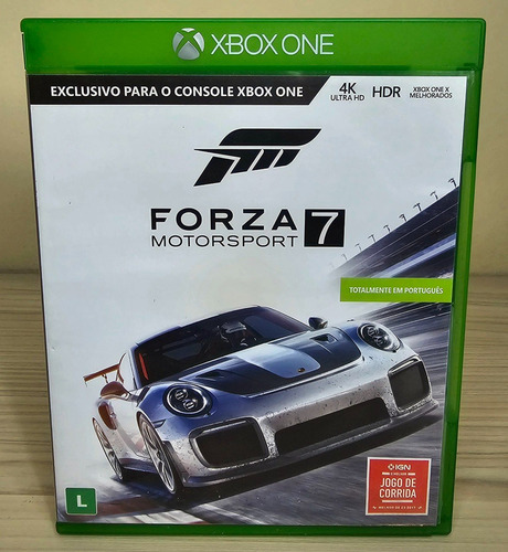 Forza Motorsport 7 Xbox One Mídia Física