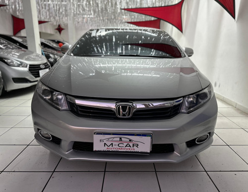 Honda Civic 2.0 Lxr Flex Aut. 4p