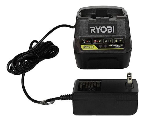 Cargador De Batería Ryobi P118b 18v P/baterias P102 Al P108