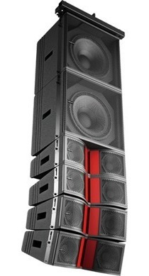 Sistema Lineal Audiocenter K-la 28