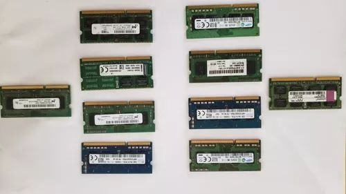 Memorias Ram 2gb Pack 12pzs