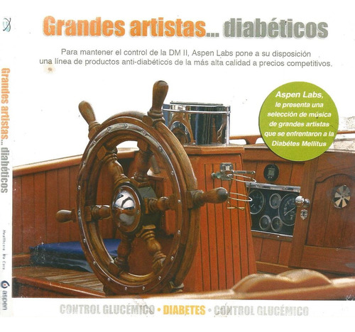 Cd. Grandes Artistas // Diabéticos. 