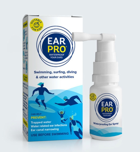 Earpro Spray - Protección Auditiva Sin Tapones Oído